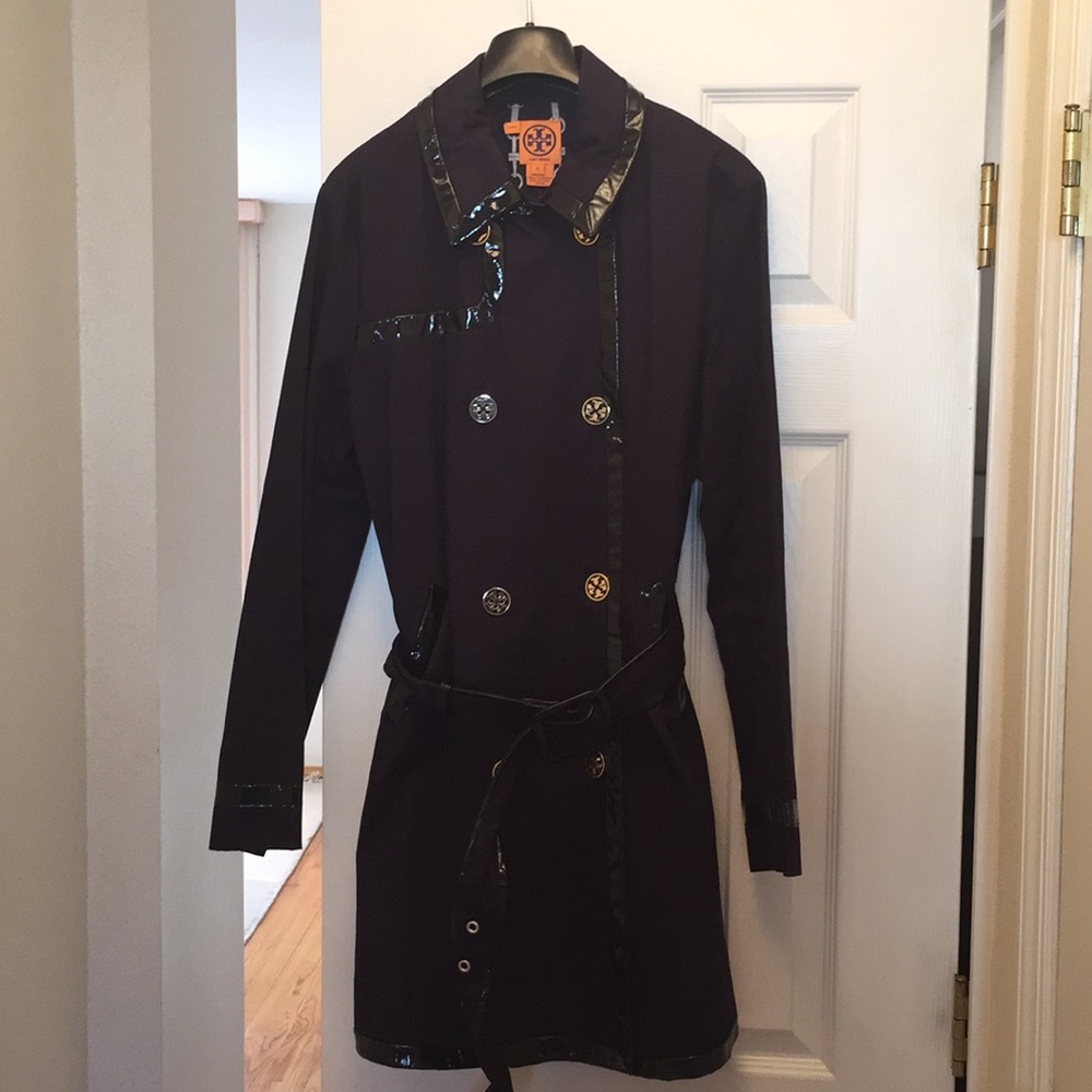 Tory Burch trench coat size 10